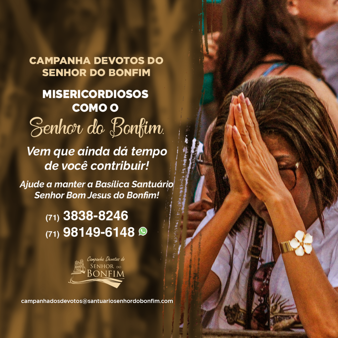 Campanha senhor do Bonfim